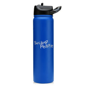 Swamp People Logo Laser Engraved SIC Water Bottle