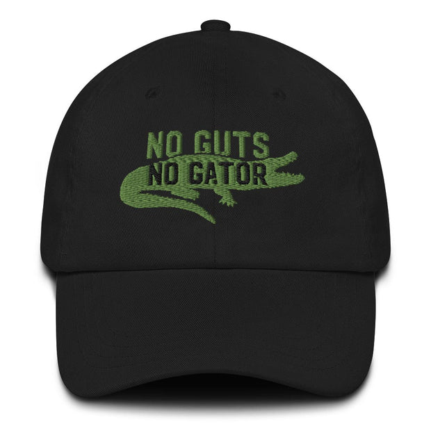 Swamp People No Guts No Gator Embroidered Hat