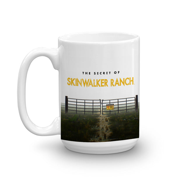 The Secret of Skinwalker Ranch Double Sided White Mug