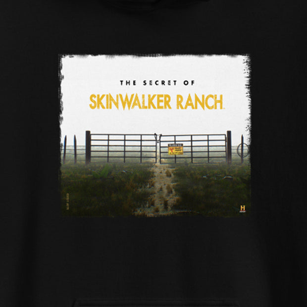 The Secret of Skinwalker Ranch Do Not Enter Hooded Sweatshirt