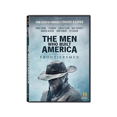 The Men Who Built America: Frontiersmen DVD