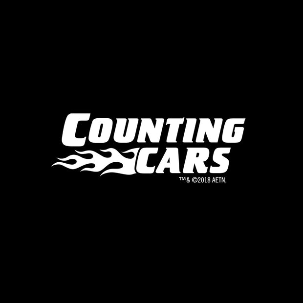 Counting Cars Logo Tri-blend Raglan Hoodie