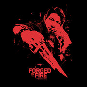 HISTORY Forged in Fire Series Doug Long Sleeve T-Shirt