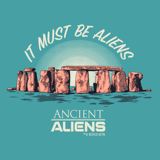 Ancient Aliens It Must Be Aliens Tough Phone Case