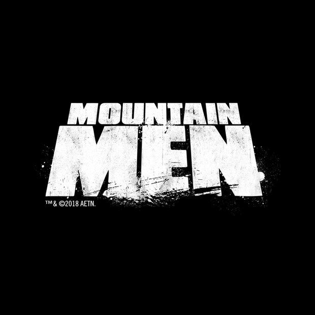 Mountain Men Logo Hooded Sweatshirt