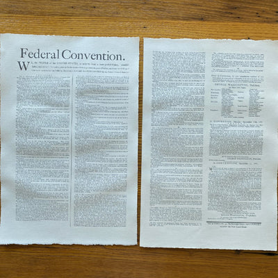 United States Constitution from the Printing Office