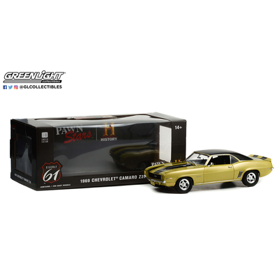 Pawn Stars 1969 Chevrolet Camaro Z/28 1:18 Scale by Highway 61