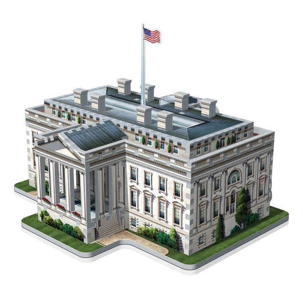 The White House 3D Puzzle