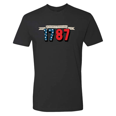 We The People 1787 Adult Short Sleeve T-Shirt