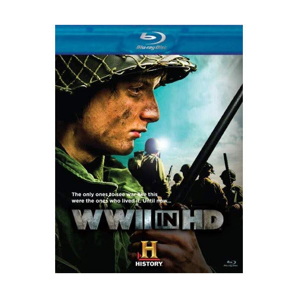 WWII in HD Blu-ray DVD