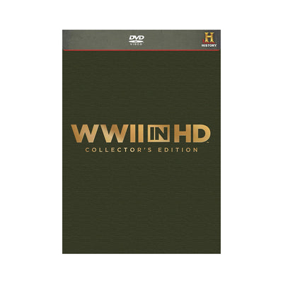 WWII in HD (Collector's Edition) DVD