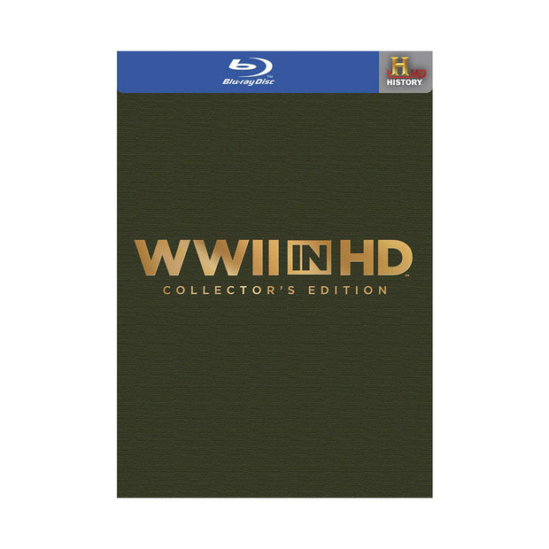 WWII in HD (Collector's Edition) Blu-ray DVD