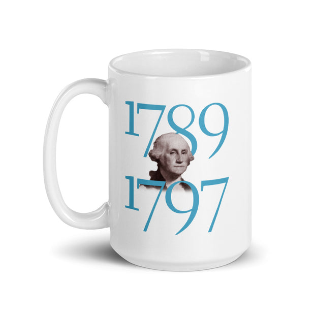 George Washington Produce Peace White Mug