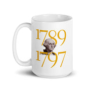 George Washington Truth Will Prevail White Mug