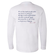 We Hold These Truths July 4, 1776 Long-sleeved shirt
