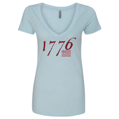 We Hold These Truths July 4, 1776 V-neck shirt
