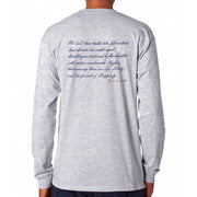 We Hold These Truths July 4, 1776 Long Sleeve T-Shirt