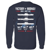 "Victory at Midway" Long-sleeved Shirt