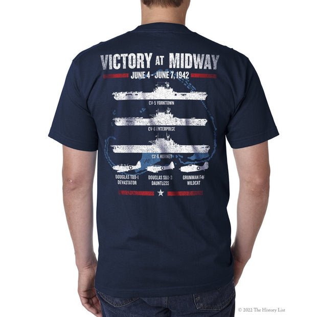 "Victory at Midway" Shirt