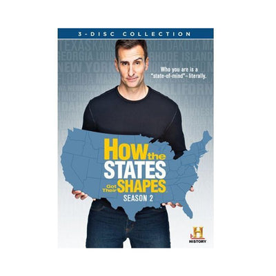 How the States Got Their Shapes: Season 2 DVD