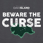 The Curse of Oak Island Beware the Curse Hooded Sweatshirt