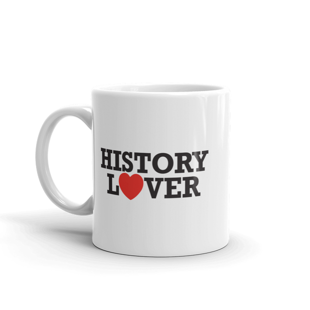 History Lover White Mug